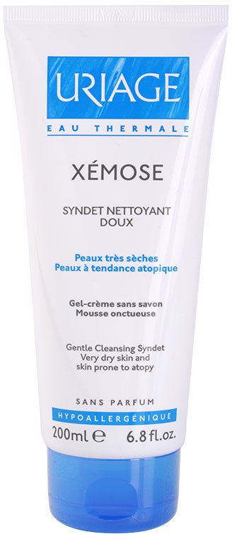 Uriage Xémose jemný čistiaci gélový krém pre suchú až atopickú pokožku