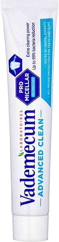 Vademecum Advanced Clean Pro Micellar Technology zubná pasta s extra čistiacou silou