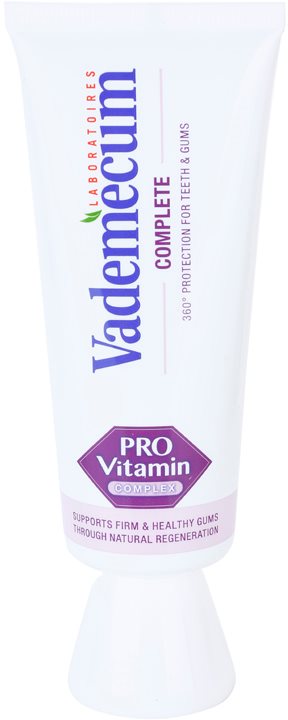 Vademecum Pro Vitamin Complete dentífrico