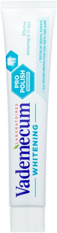 Vademecum Pro Vitamin Whitening Zahnpasta mit bleichender Wirkung