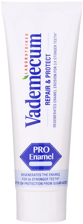 Vademecum Repair & Protect PRO Vitamin Paste zur Erneuerung des Zahnschmelzes
