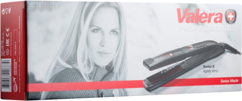 Valera Swiss'X Agility Ionic випрямляч для волосся і щипці для завивки 2в1