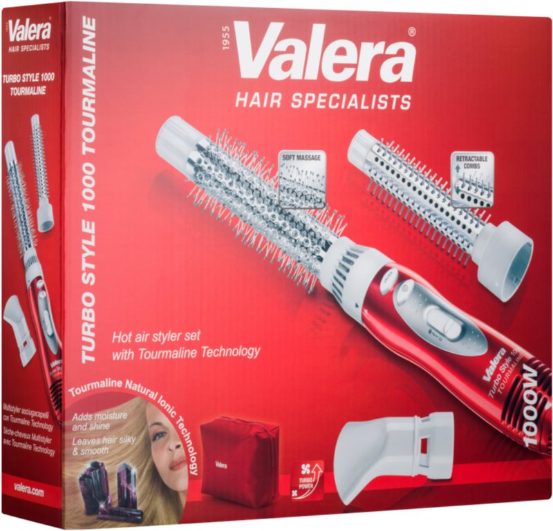 Valera Turbo Style 1000 Tourmaline kodralnik-sušilec