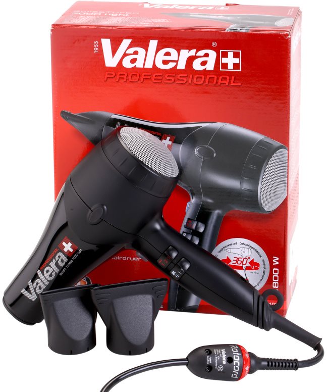 Valera Hairdryers Swiss Turbo 7000 Light Rotocord сешоар