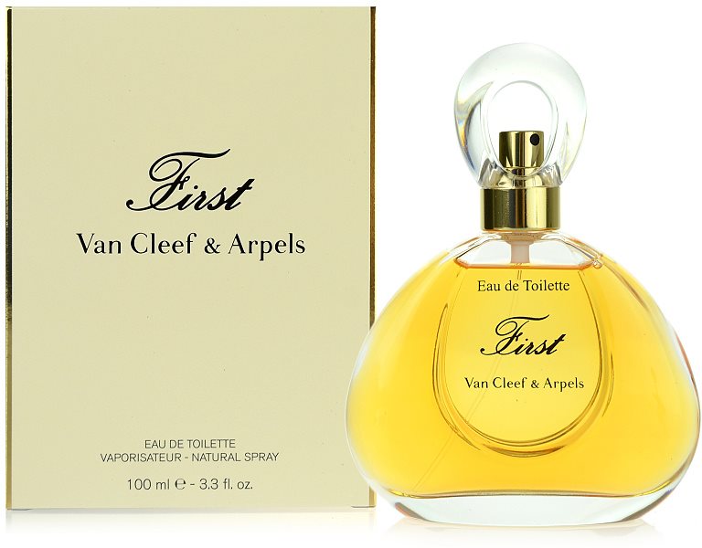 Van Cleef & Arpels First, eau de toilette pour femme 60 ml notino.fr