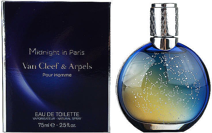 Van Cleef & Arpels Midnight In Paris eau de toilette pour homme 75 ml