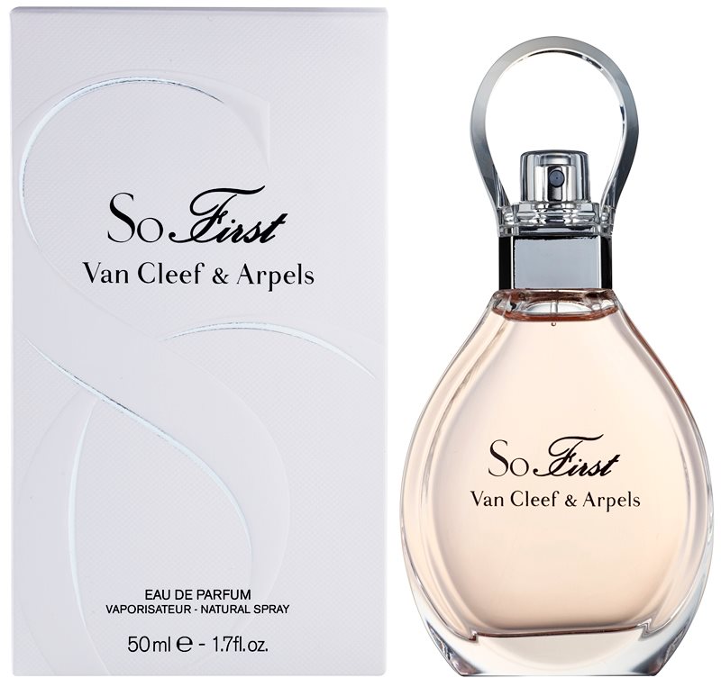 Van Cleef & Arpels So First eau de parfum pour femme 50 ml
