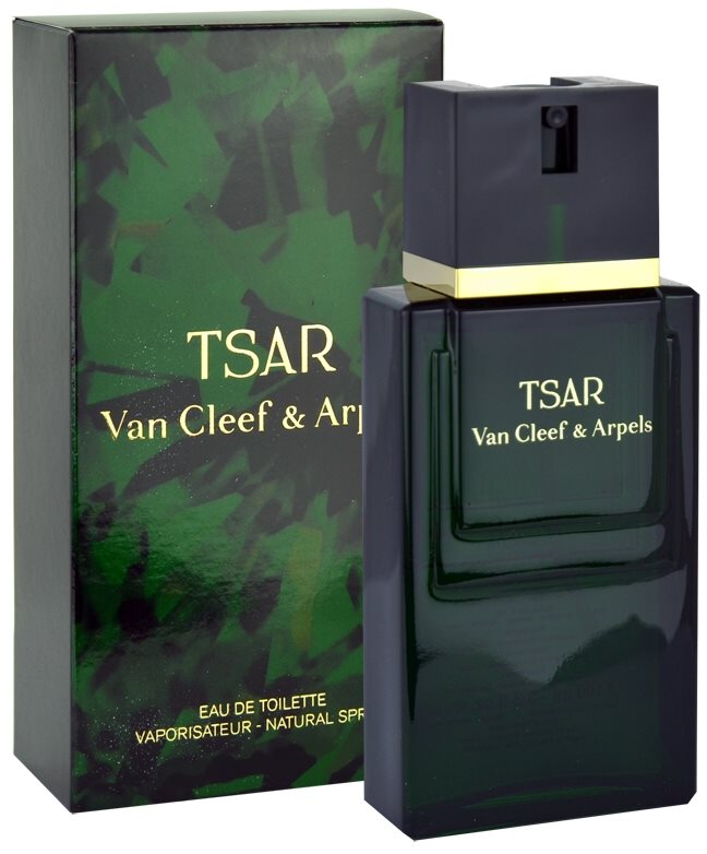 Van Cleef & Arpels Tsar toaletná voda pre mužov 100 ml