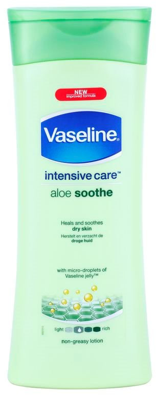 Vaseline Aloe Soothe nawilżające mleczko do ciała z aloesem
