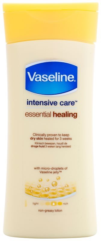 Vaseline Essential Healing Moisturizing Body Lotion