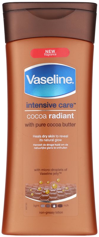 Vaseline Intesive tělové mléko pro suchou pokožku