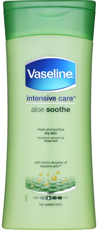 Vaseline Intesive tělové hydratační mléko s aloe vera