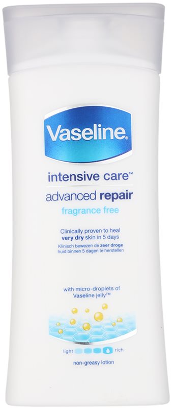Vaseline Intesive tělové hydratační mléko