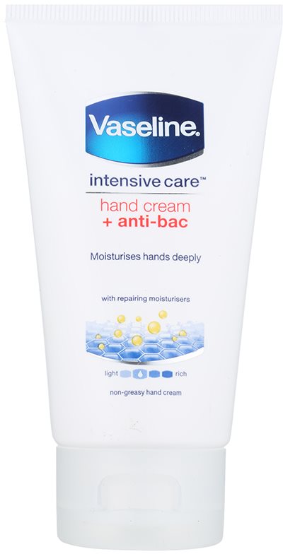 Vaseline Intesive crema de maini