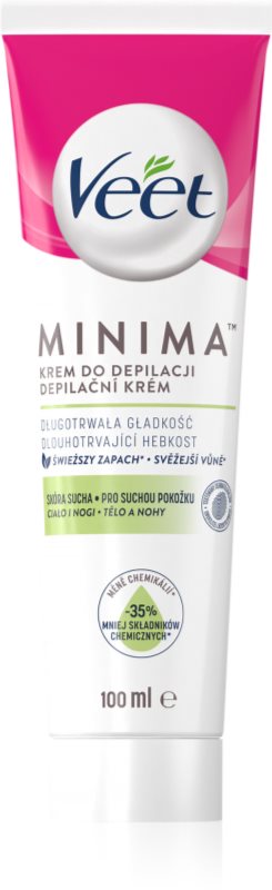 Veet Depilatory Cream крем для депіляції для сухої шкіри