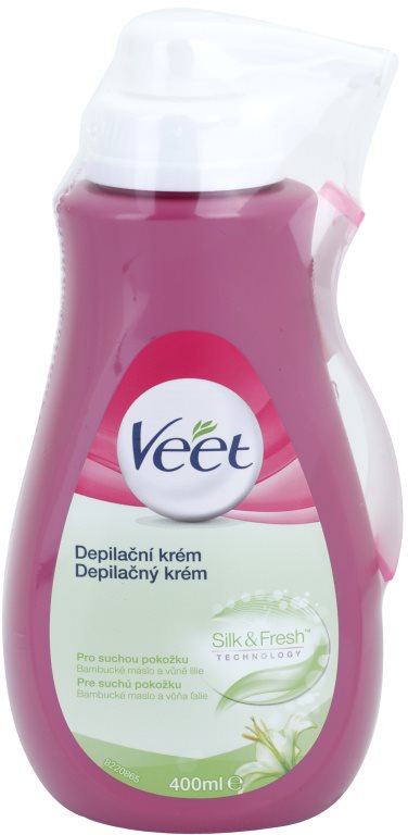 Veet Depilatory Cream cremă depilatoare cu efect hidratant pentru piele uscata