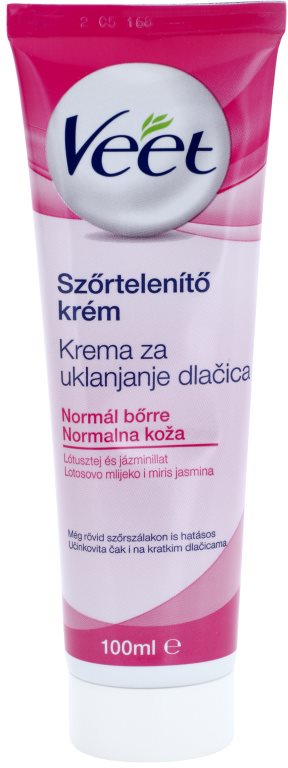 Veet Depilatory Cream depilační krém pro normální pokožku