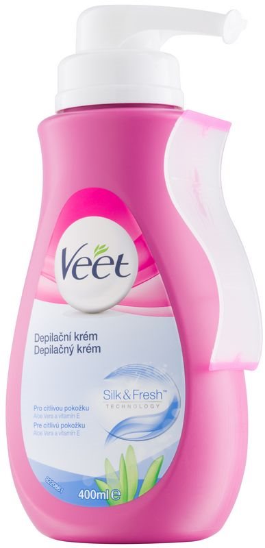 Veet Depilatory Cream depilacijska krema za občutljivo kožo
