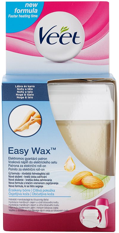 Veet EasyWax wkład z woskiem do skóry wrażliwej