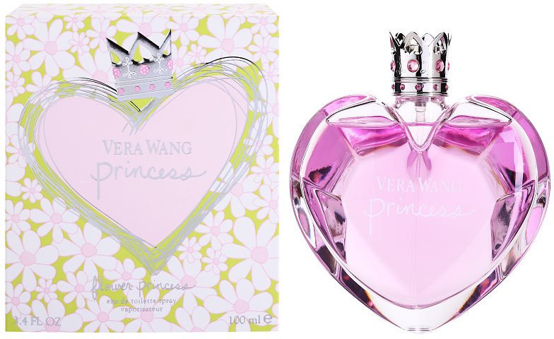 Vera Wang Flower Princess Eau de Toilette for Women 100 ml