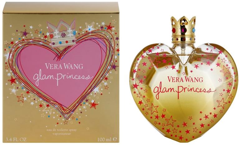 Vera Wang Glam Princess toaletná voda pre ženy 100 ml