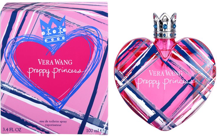 Vera Wang Preppy Princess eau de toilette pour femme 100 ml