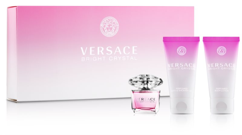 Versace Bright Crystal ajándékszett XIV.
