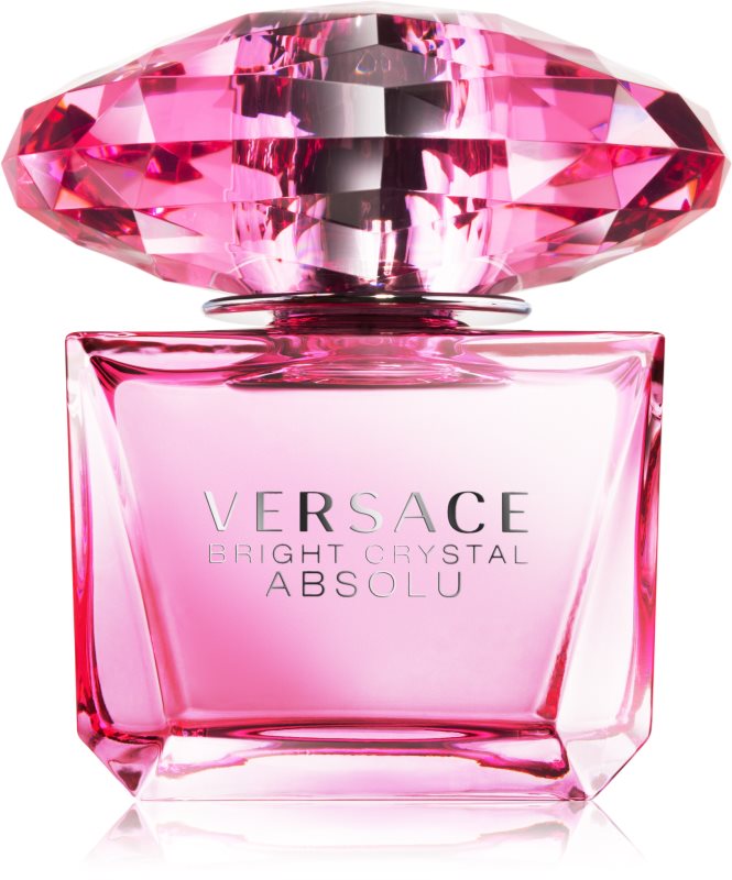 Versace Bright Crystal Absolu, Eau de Parfum for Women 90 ml | notino.co.uk