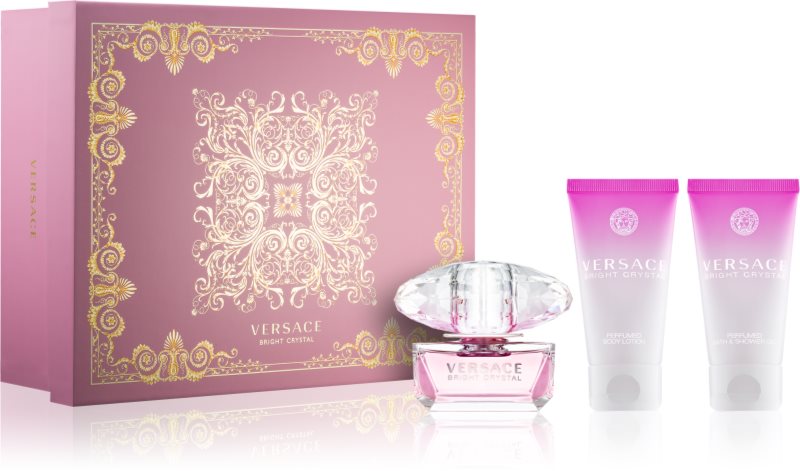 Versace Bright Crystal darilni set VI.