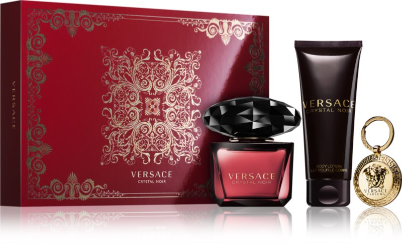 Versace Crystal Noir confezione regalo XVI.