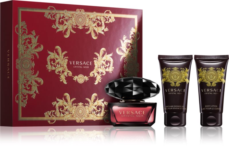 Versace Crystal Noir dárková sada XVII.