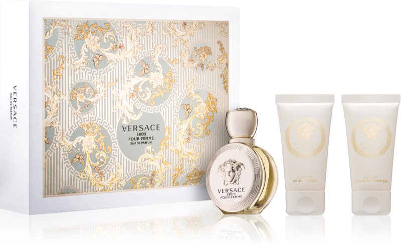 Versace Eros Pour Femme coffret I.