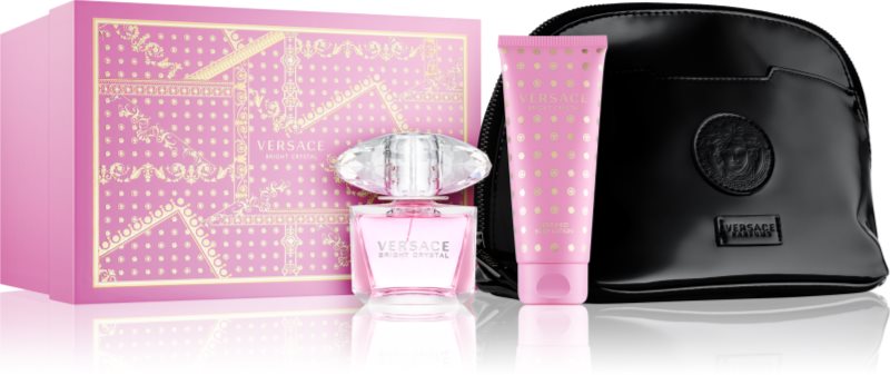 Versace Bright Crystal Gift Set X.