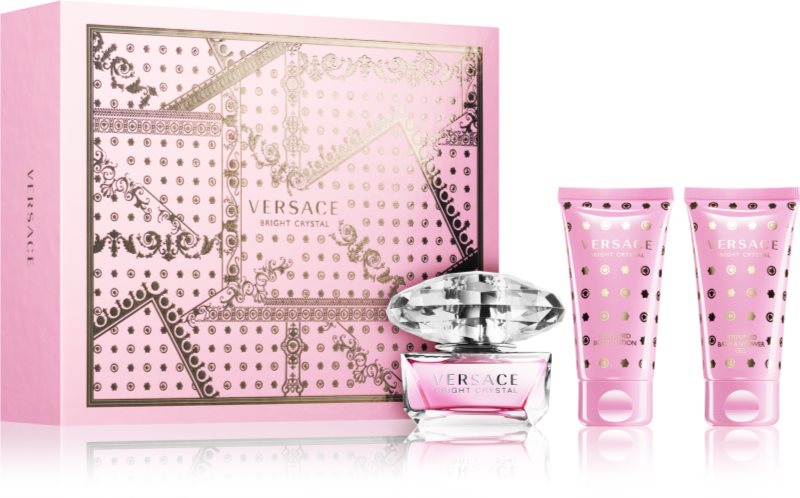 Versace Bright Crystal coffret cadeau XXIV.