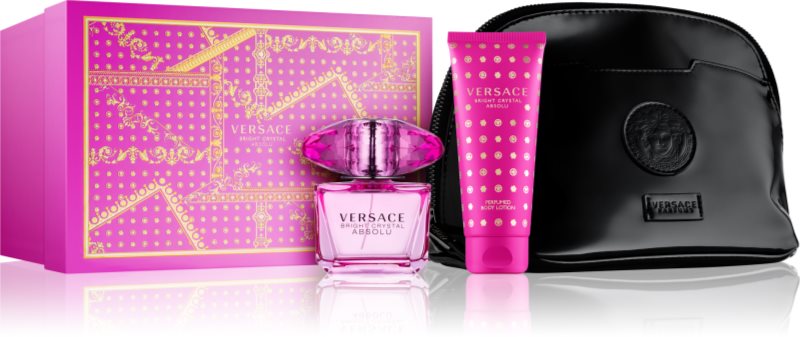 Versace Bright Crystal Absolu coffret XIII.