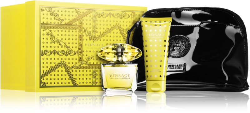 Versace Yellow Diamond dárková sada X.