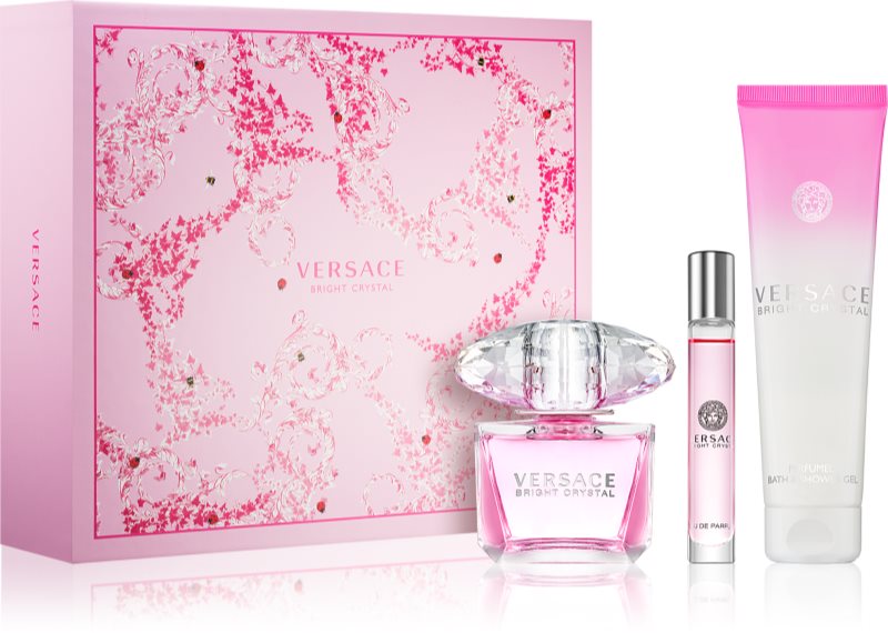 Versace Bright Crystal confezione regalo IV.