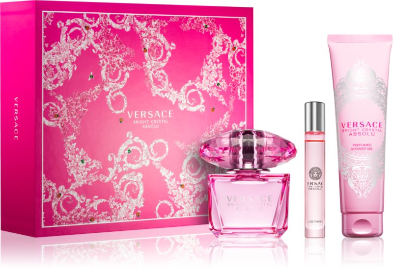 Versace Bright Crystal Absolu Gift Set II.