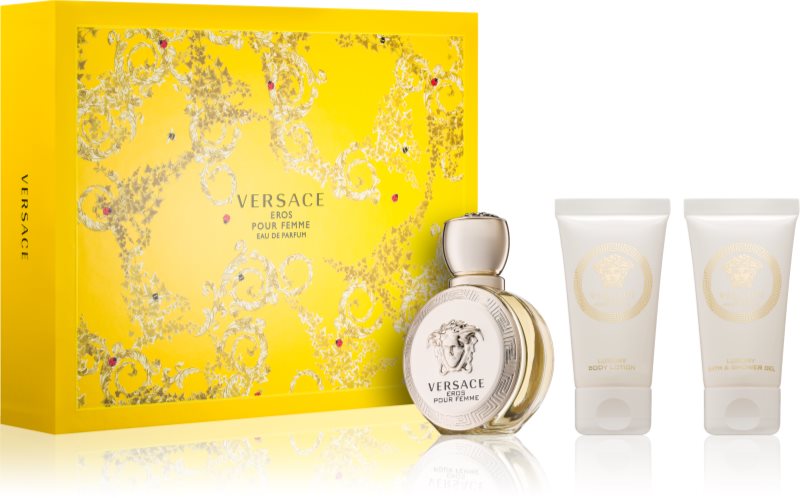 Versace Eros Pour Femme zestaw upominkowy III.