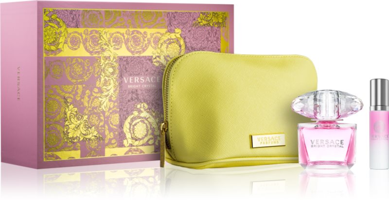 Versace Bright Crystal zestaw upominkowy IX.