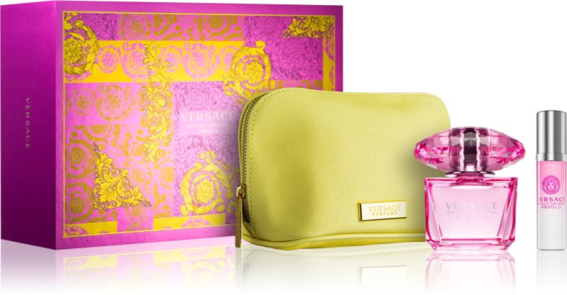 Versace Bright Crystal Absolu dárková sada XVI.