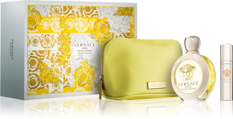 Versace Eros Pour Femme zestaw upominkowy V.