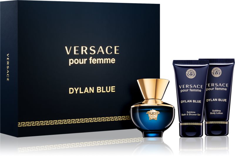 Versace Dylan Blue Pour Femme poklon set I.