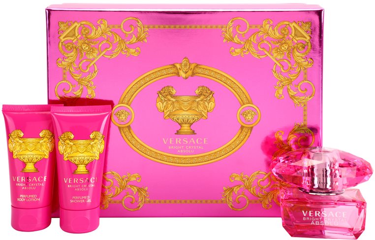 Versace Bright Crystal Absolu ajándékszett VII.