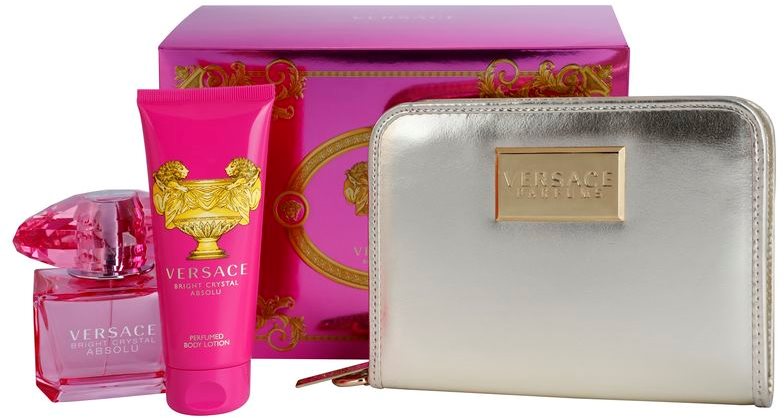 Versace Bright Crystal Absolu Gift Set VIII.
