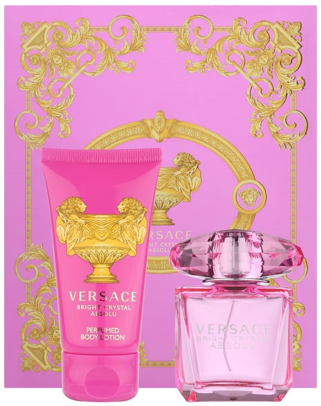 Versace Bright Crystal Absolu coffret cadeau IX.