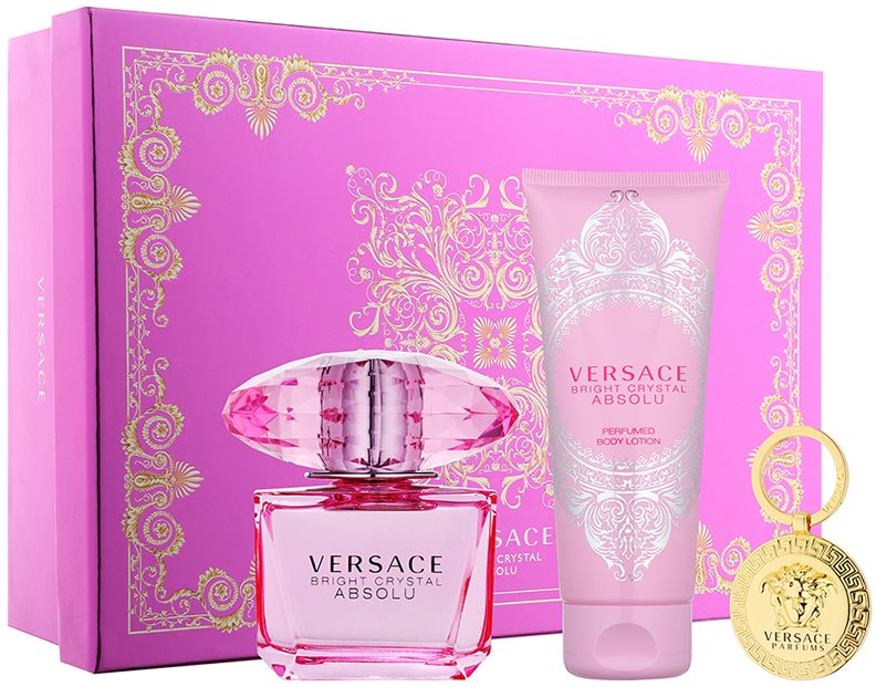 Versace Bright Crystal Absolu set cadou XII.