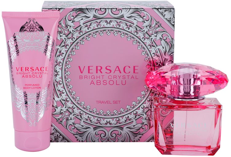 Versace Bright Crystal Absolu darčeková sada III.