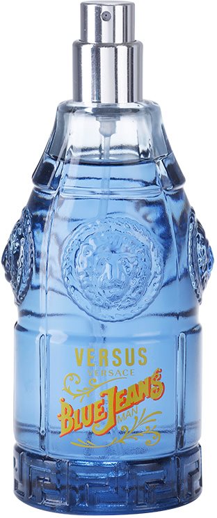 Versace Jeans Blue toaletná voda tester pre mužov 75 ml