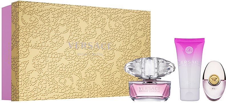 Versace Bright Crystal confezione regalo XVIII